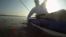 Video thumb for Kayak Fly Fishing