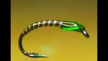 Video thumb for Olive Quill Spanflex Cheeks Buzzer