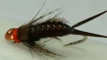 Video thumb for Hole Head Vinyl Rib Nymph